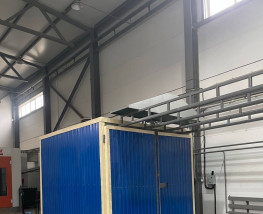 Contral cab